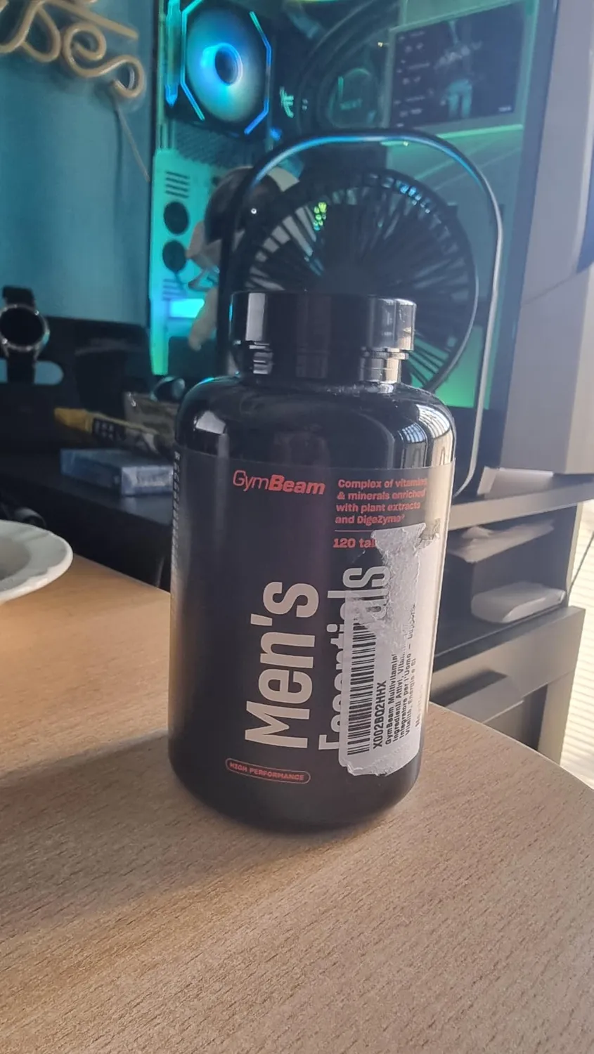 GymBeam Men's Essentials Multivitamin 120 Tabs Männer
