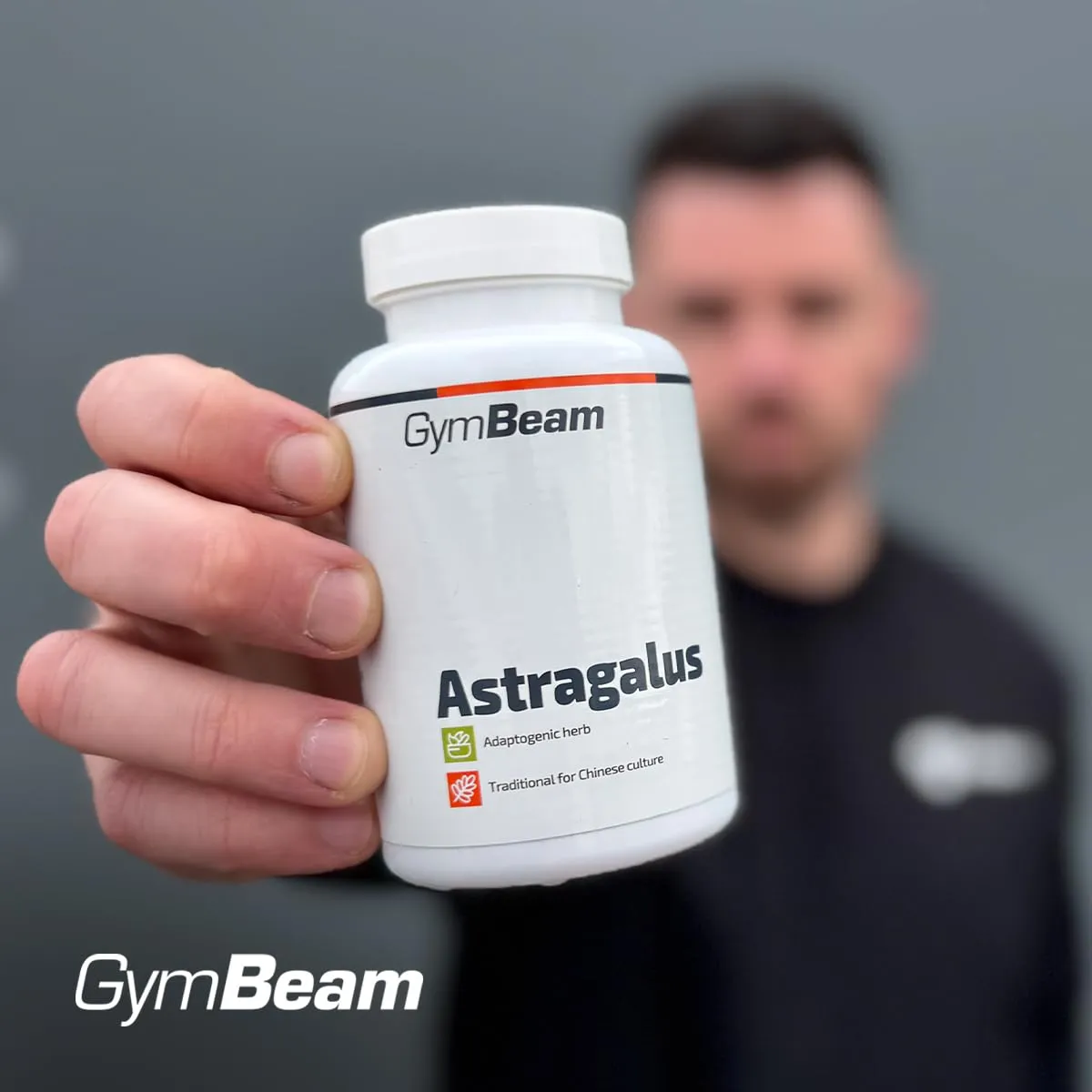 GymBeam Astragalus 1000 mg Kapseln Adaptogen