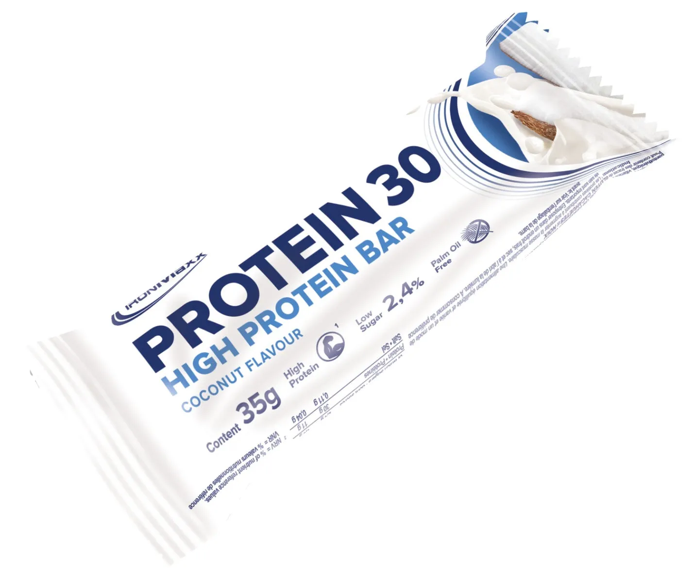 IronMaxx Protein 30 Riegel Kokosnuss 24 x 35 g