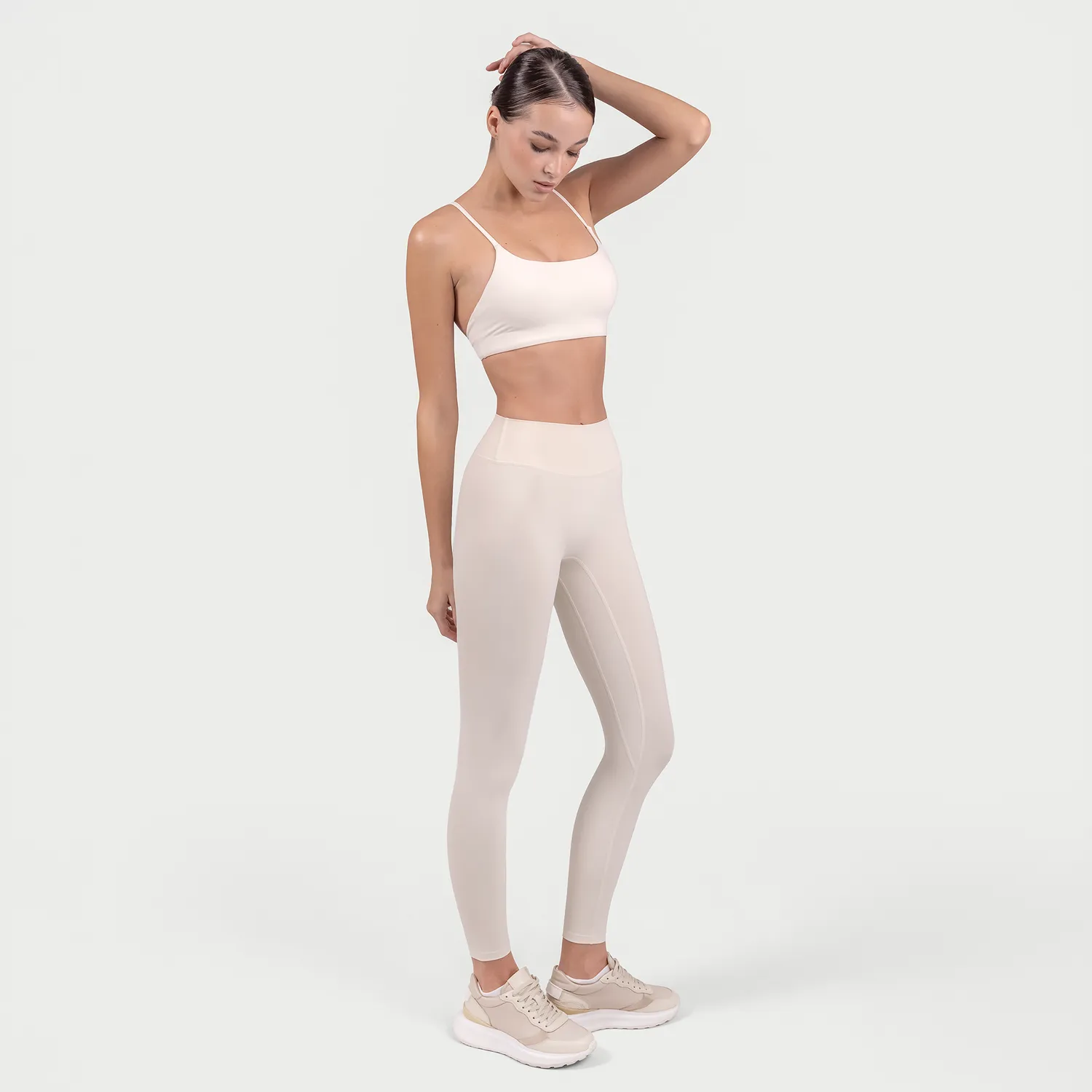 IronMaxx MRIIÀ Scrunch Leggings Ivory M