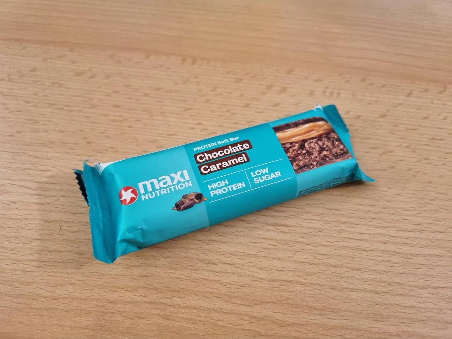 MaxiNutrition Softbar Proteinriegel Schokolade Karamell 16x45g