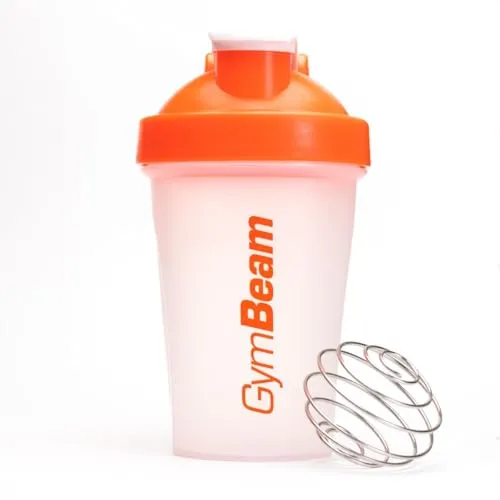 GymBeam Blend Shaker 400 ml Orange BPA-frei