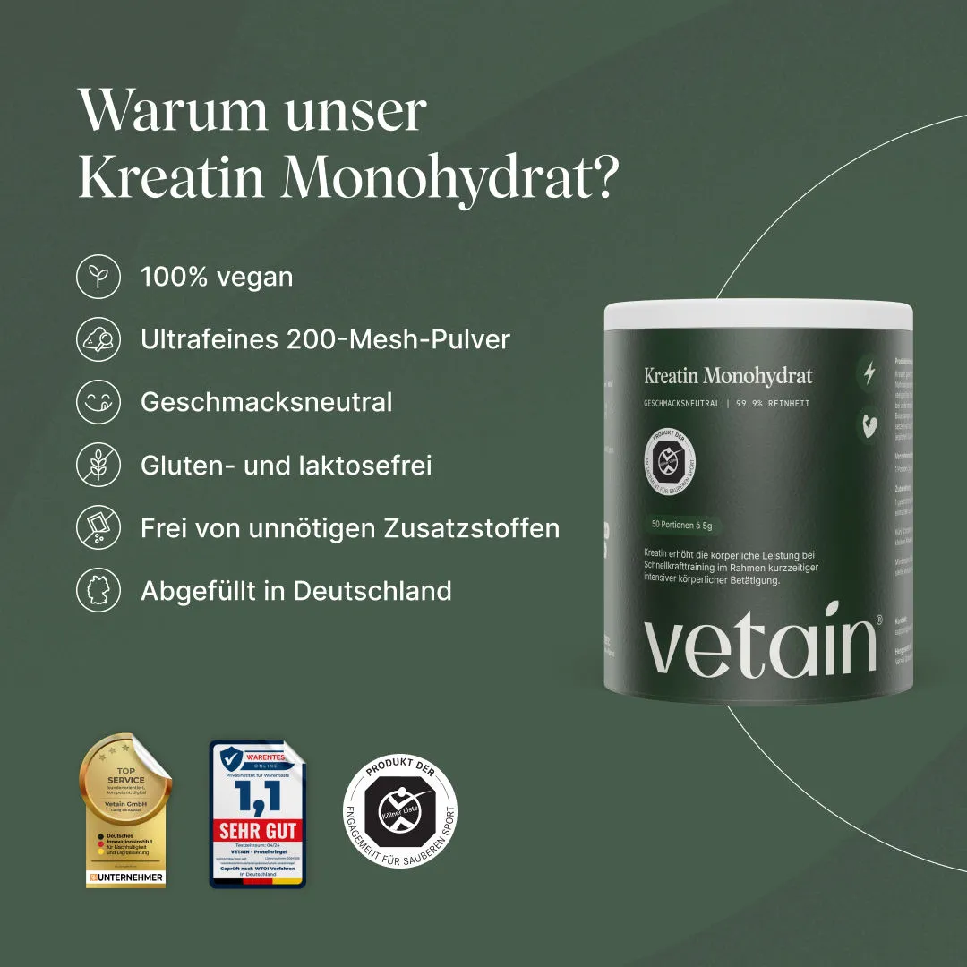 VETAIN Performance Vegan Muscle Bundle Spar-Bundle mit Shaker