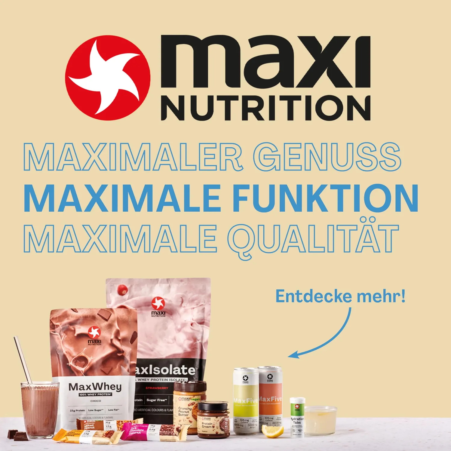 MaxiNutrition Classic White Chocolate Raspberry Riegel 24x40g