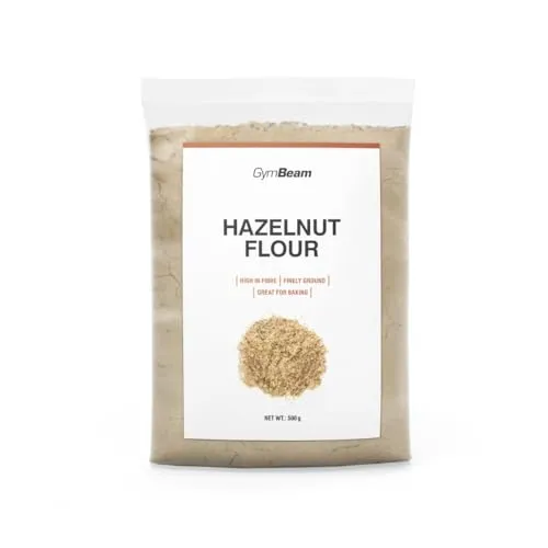 GymBeam Haselnussmehl glutenfrei 500 g Low-Carb