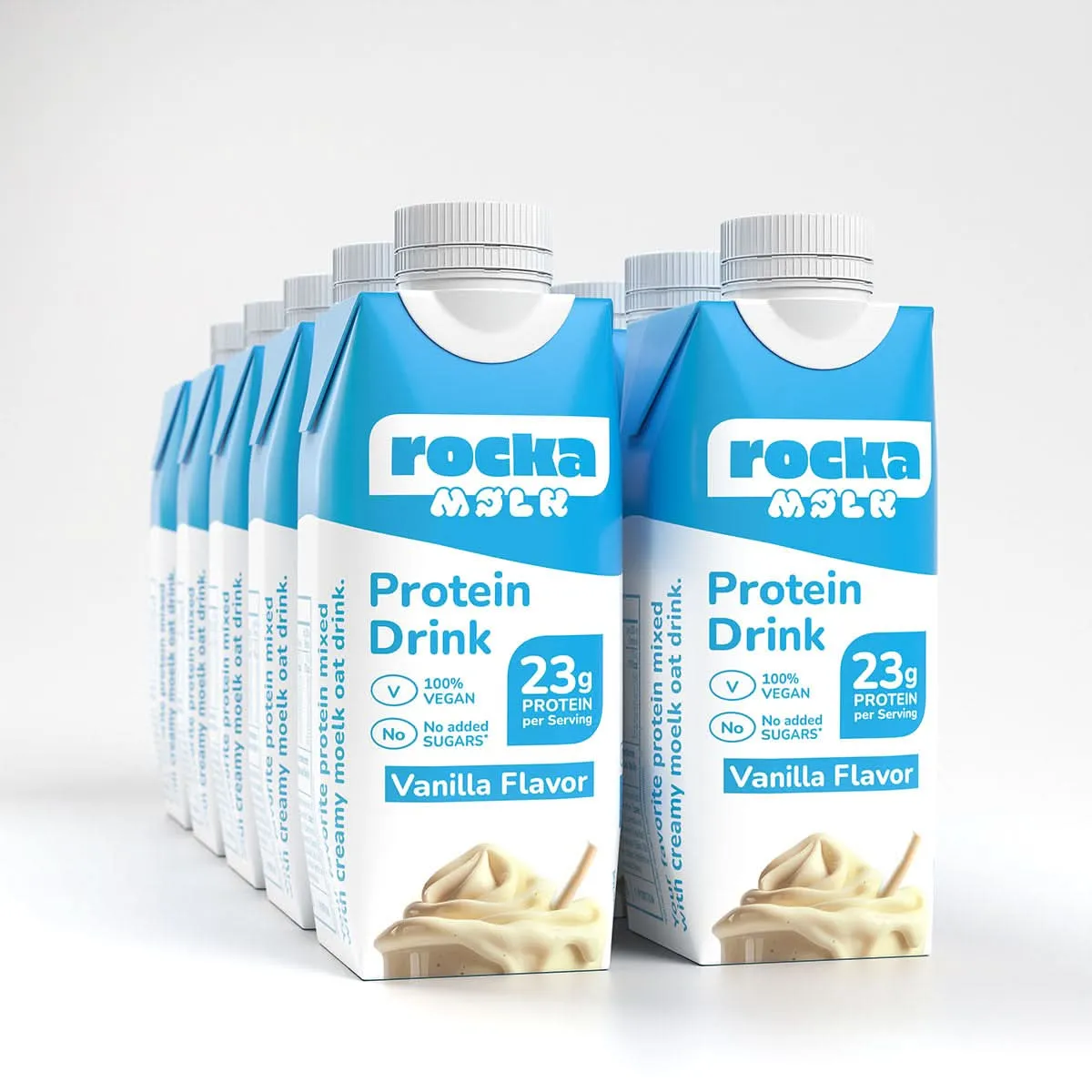 Rocka Protein Drink Choco Hazelnut 330 ml vegan