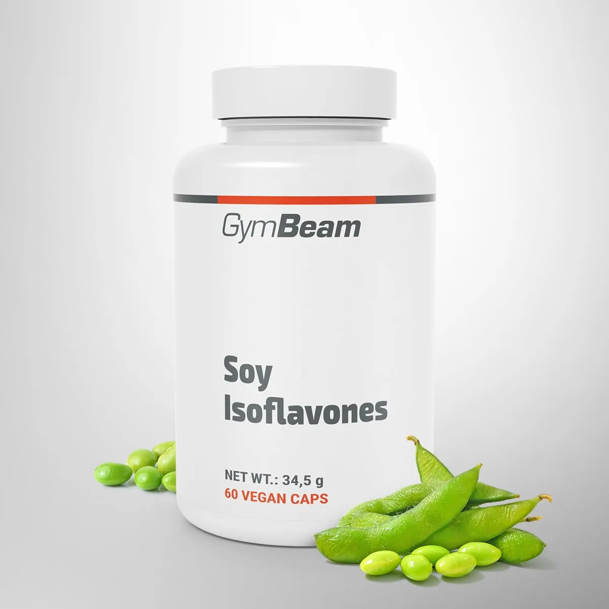 GymBeam Soja Isoflavone Kapseln 60 Stk Zyklus