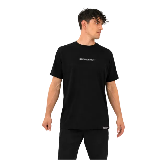 IronMaxx T-Shirt Herren T-Shirt Schwarz S Baumwollmix