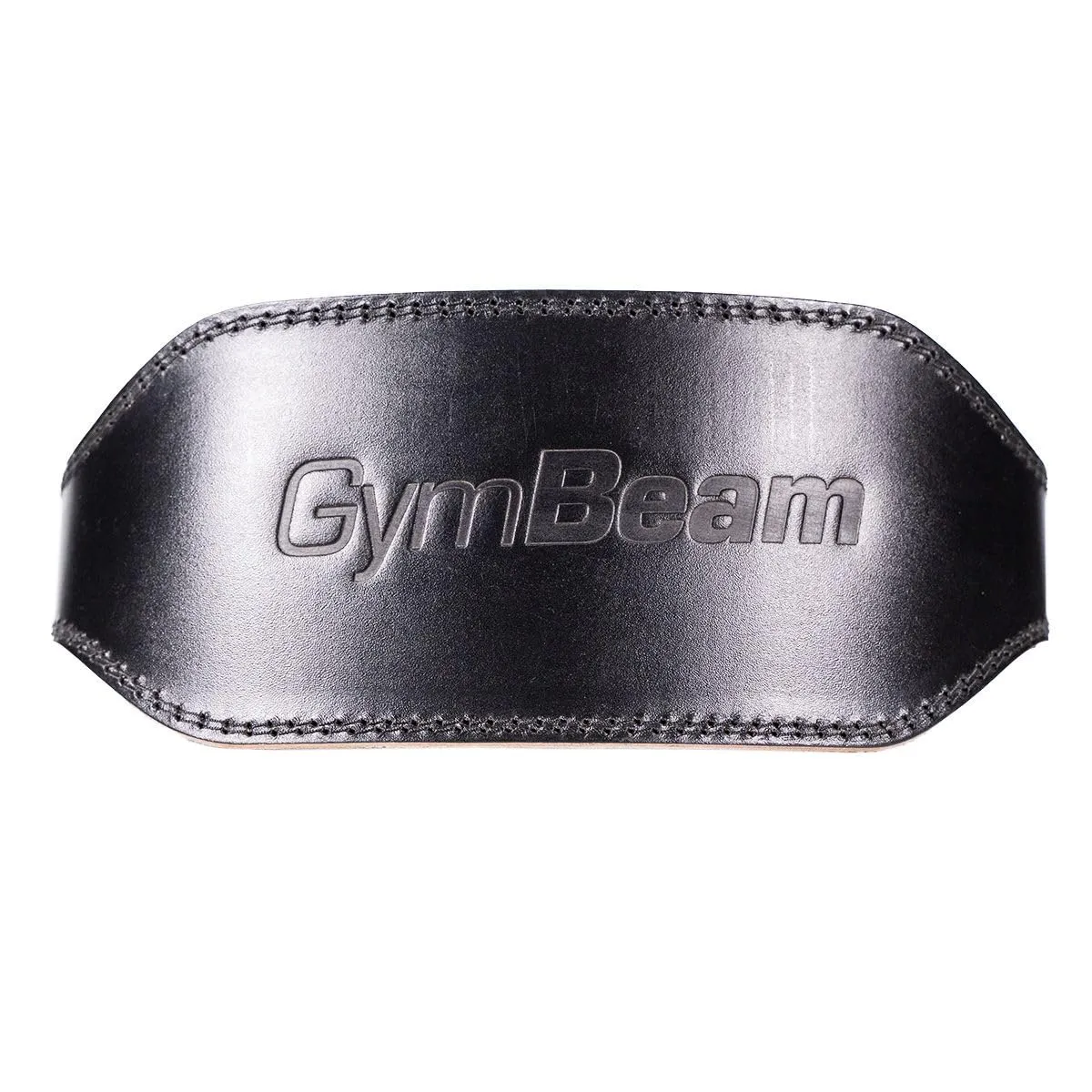 GymBeam Gewichthebergürtel Vollleder S gepolstert