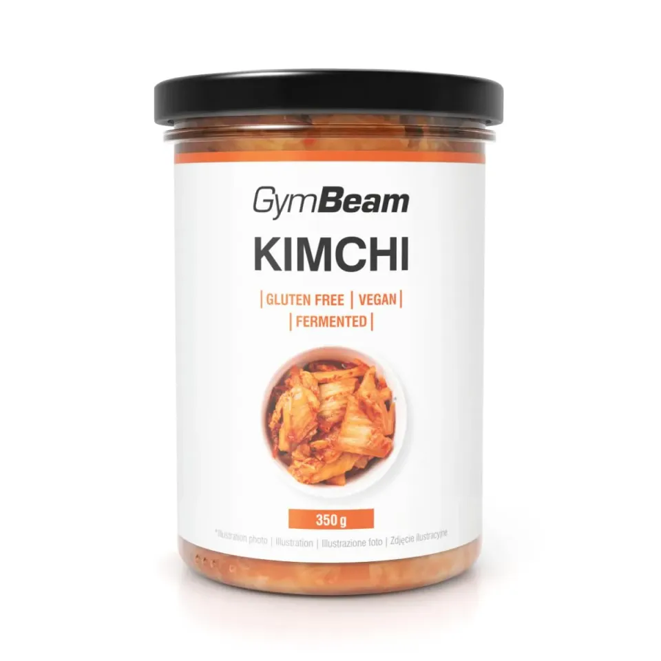 GymBeam Kimchi fermentiertes Gemüse vegan 350g