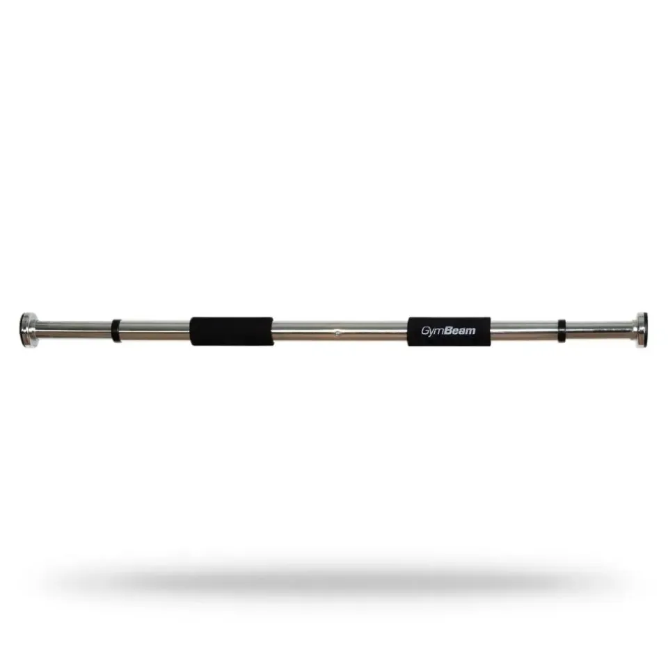 GymBeam Klimmzugstange Türrahmen Pull-Up-Bar 63-100 cm Stahl