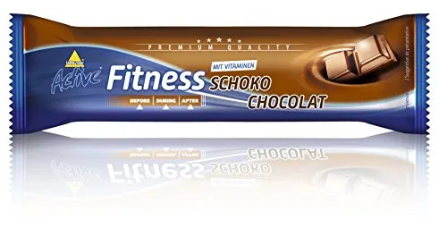 Inkospor Active Fitness Riegel Schokolade 24x35g Protein