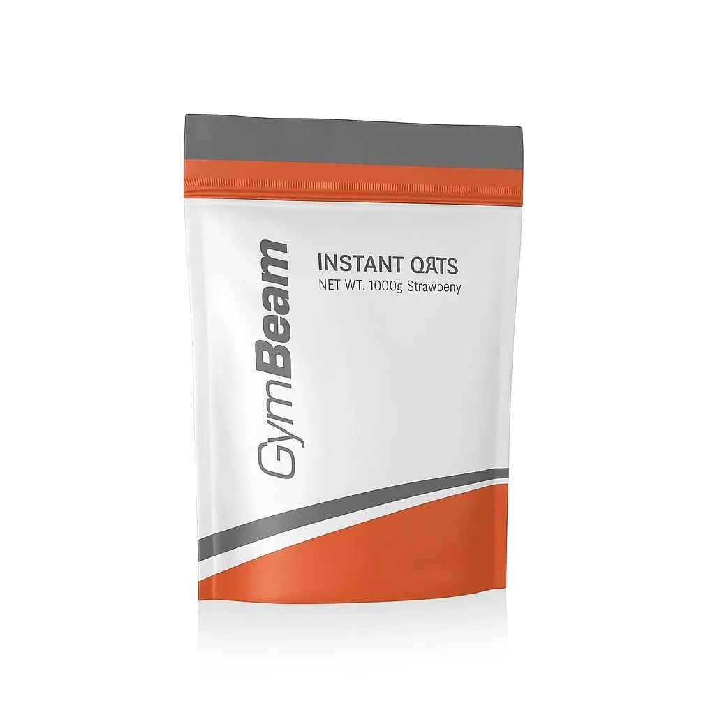 GymBeam Instant Haferflocken Chocolate 1000 g vegan