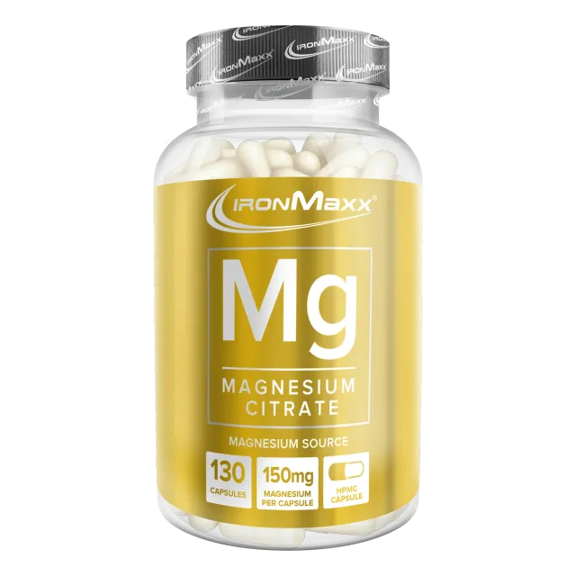 IronMaxx Magnesium 130 Kapseln 300 mg pro Portion