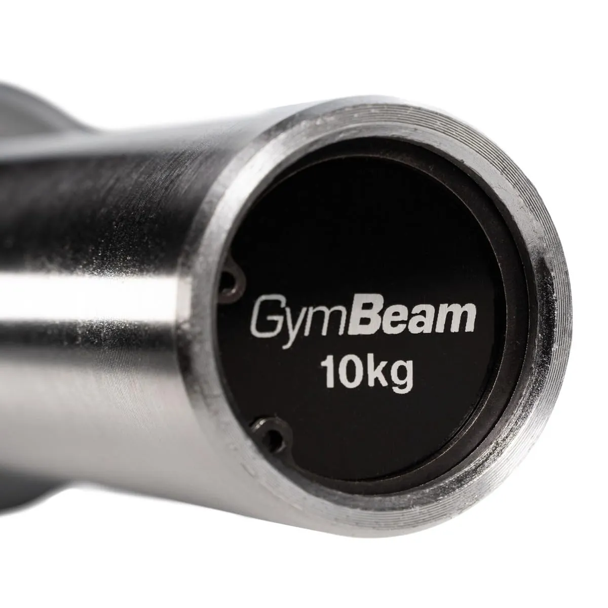 GymBeam Lifter SZ-Hantelstange 10 kg 120 cm Chrom 136 kg