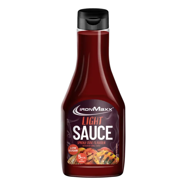 IronMaxx SqueeZero Light Sauce Smoky BBQ 285ml kalorienarm