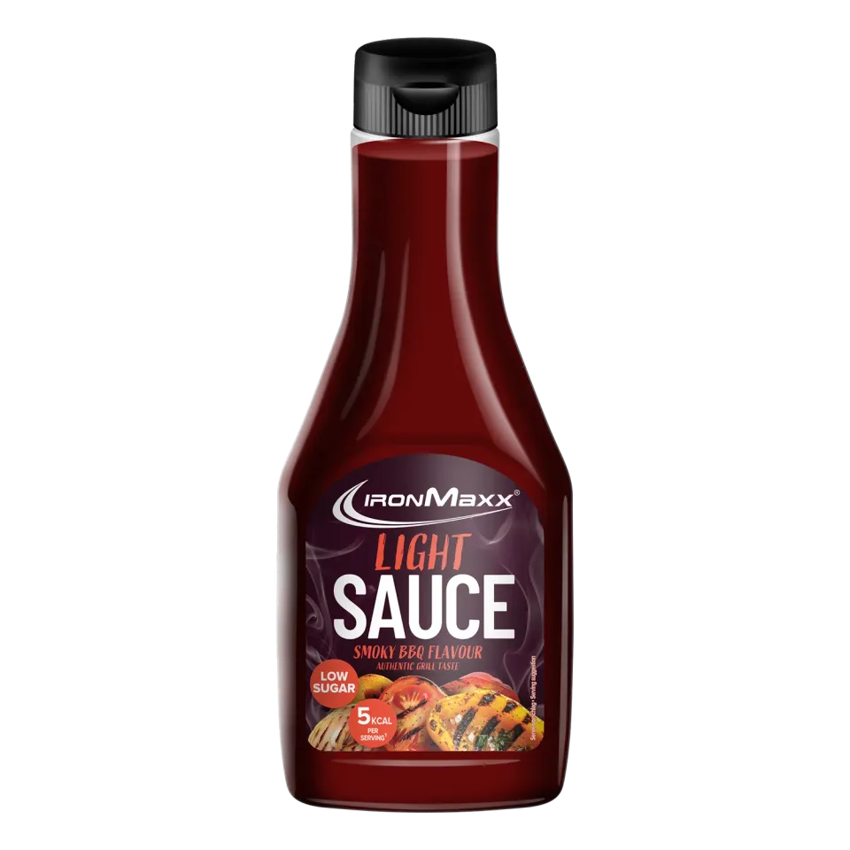 IronMaxx SqueeZero Light Sauce Smoky BBQ 285ml kalorienarm