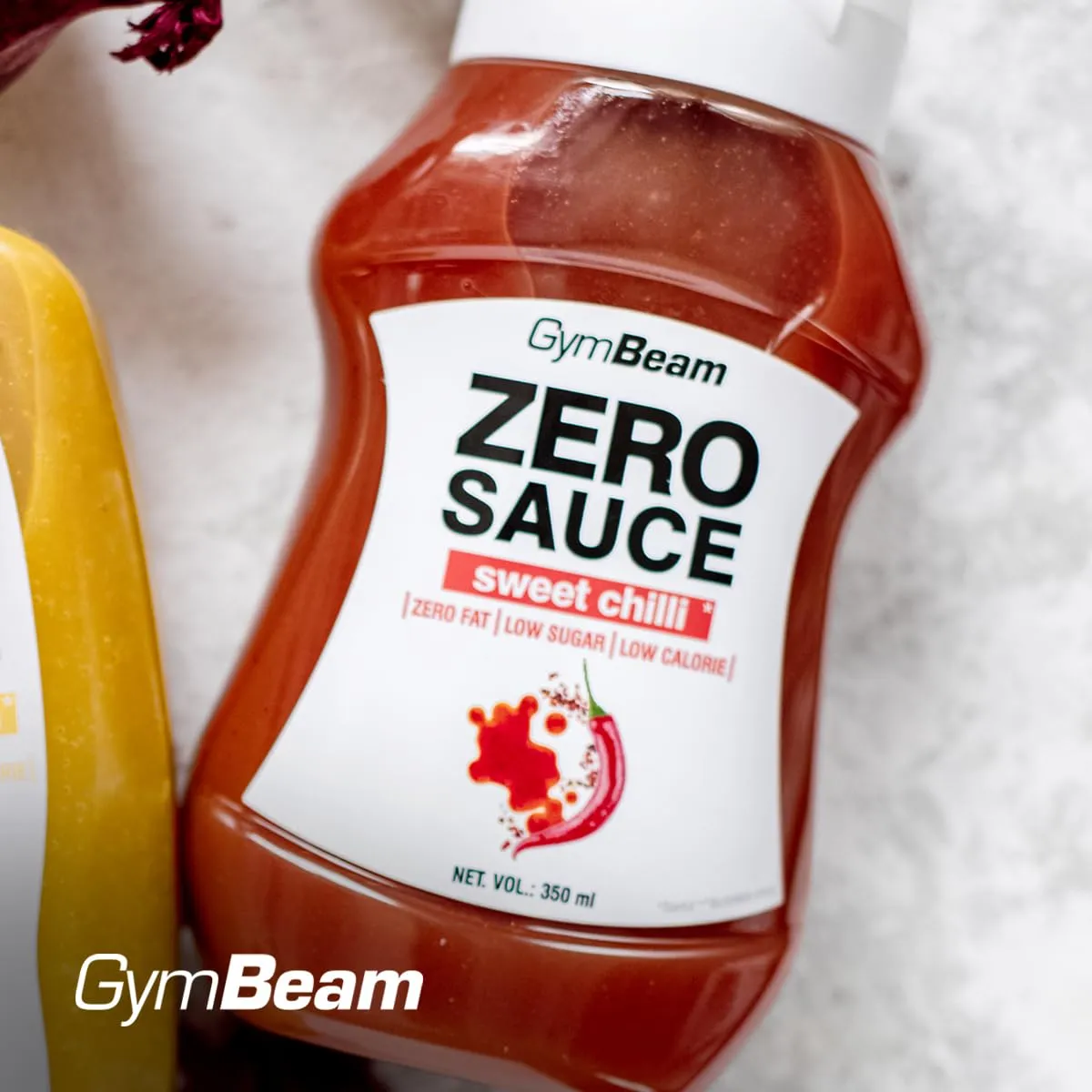 GymBeam ZERO Sauce Sweet Chilli 350 ml light