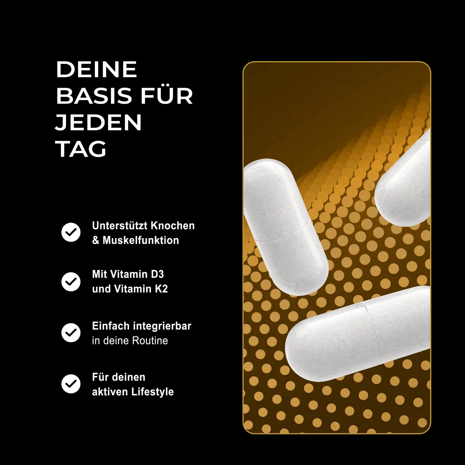 Neosupps Vitamin D3 K2 Kapseln 90 Kapseln vegan