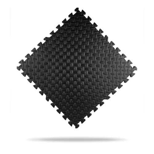 GymBeam Fitness Puzzle Mat II Matte 4 Stück 60x60x2,5cm