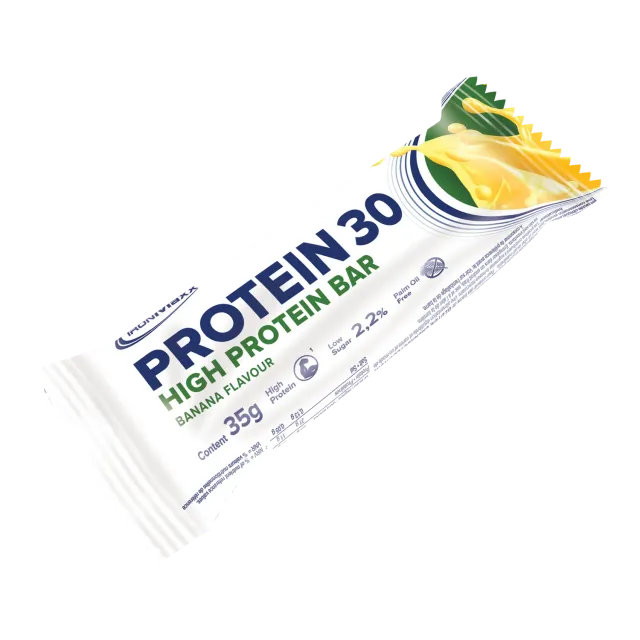 IronMaxx Protein 30 Riegel Banane 35g High Protein