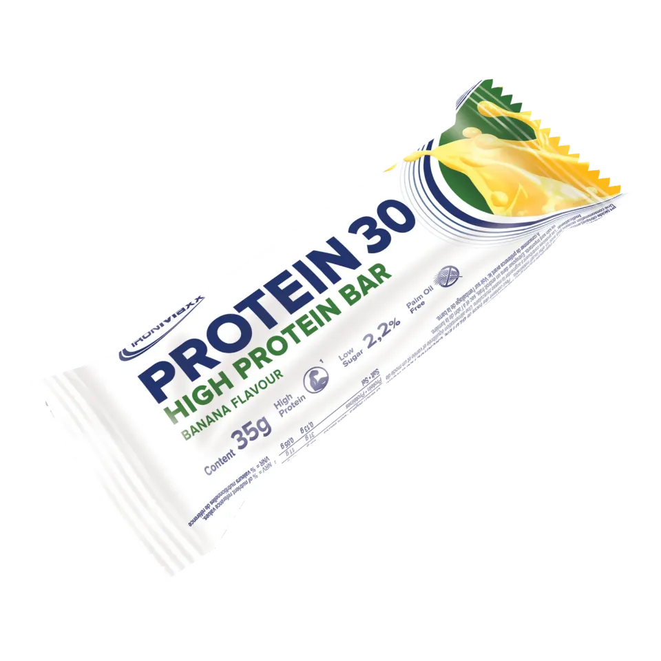 IronMaxx Protein 30 Riegel Banane 35g High Protein
