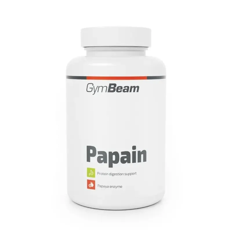GymBeam Papaya Papain Kapseln 90 Stück vegan