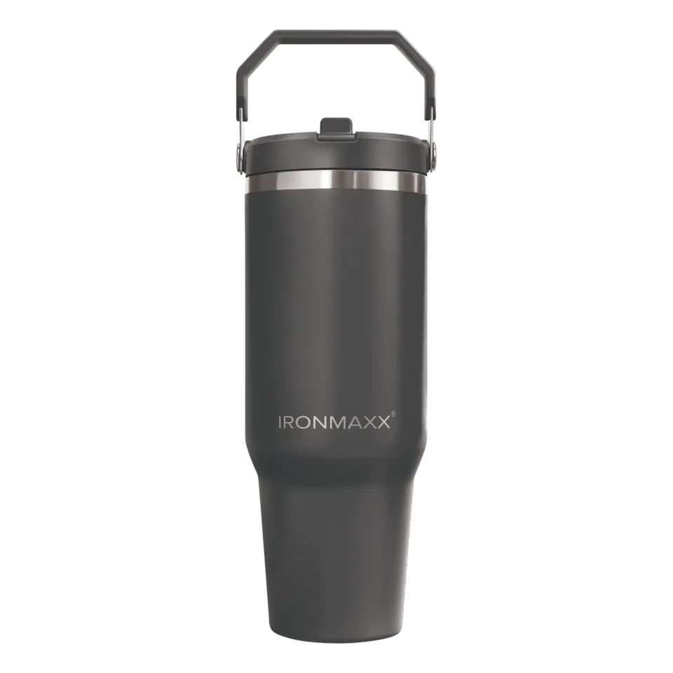 IronMaxx Cup V5.0 Thermobecher 1200ml Graphite isoliert