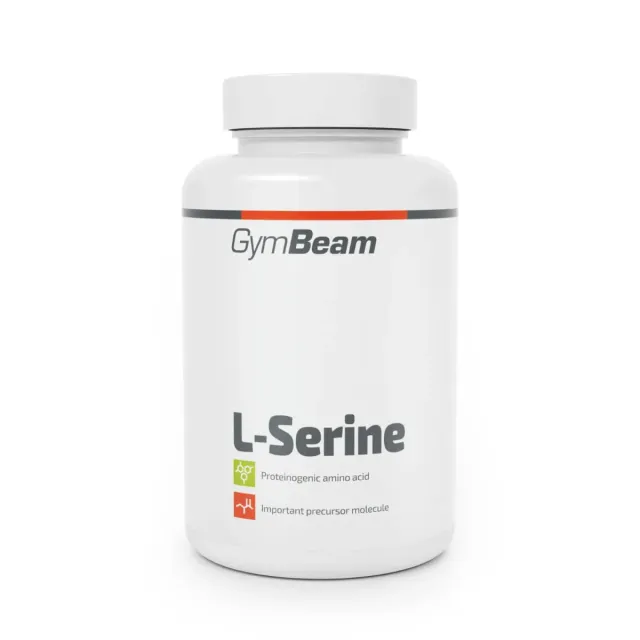 GymBeam L-Serin Kapseln 90 Caps vegan