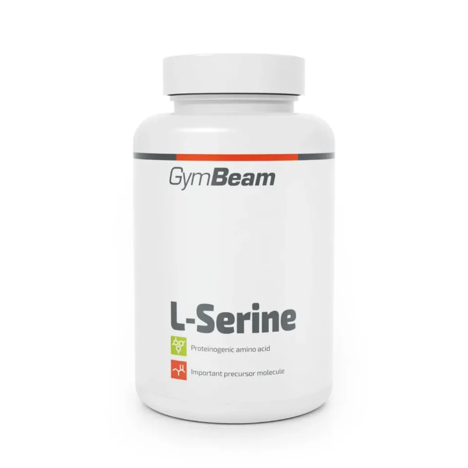 GymBeam L-Serin Kapseln 90 Caps vegan