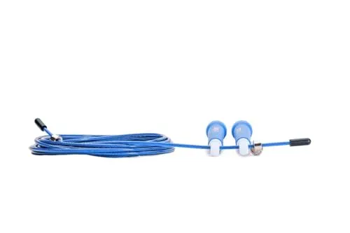 GymBeam Springseil Blau 301 cm verstellbar Stahlseil