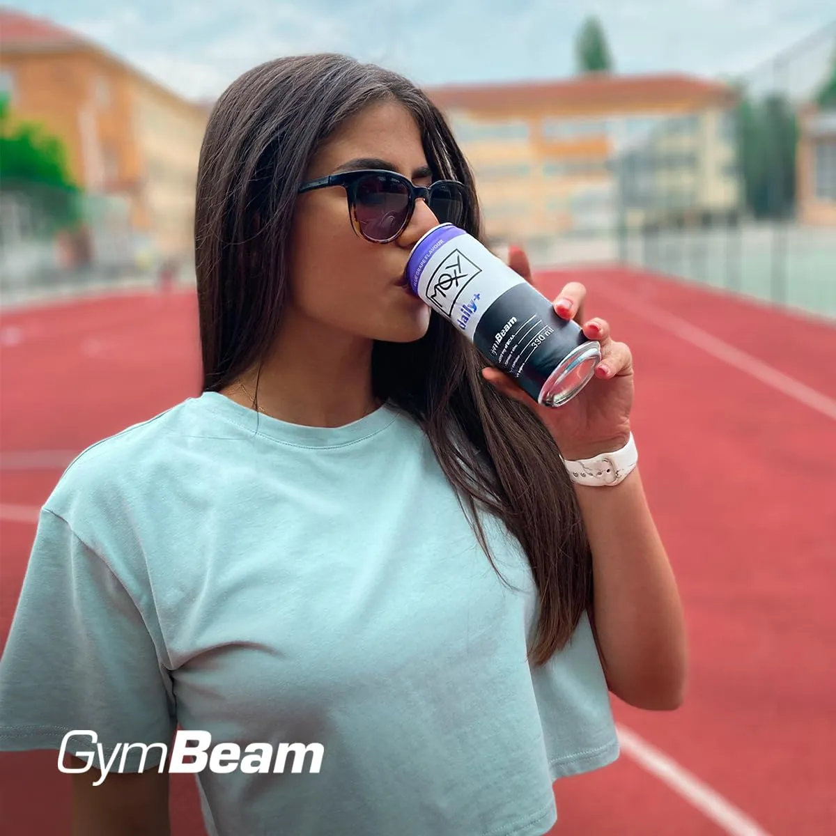 GymBeam Moxy Daily+ Drink 24x330ml koffeinfrei BCAA Zink