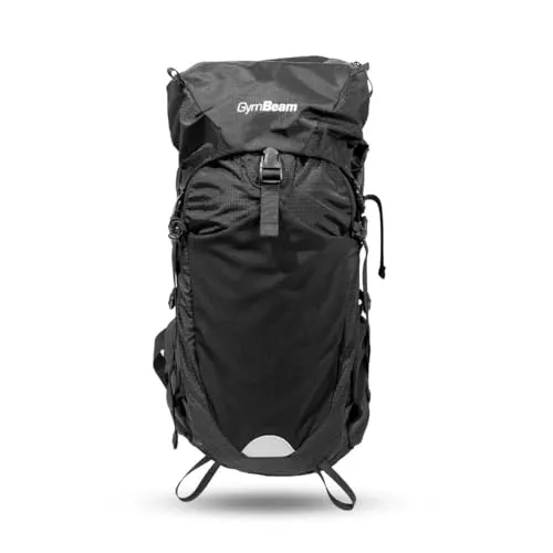 GymBeam Hiking Backpack 40L Rucksack mit Regenjacke
