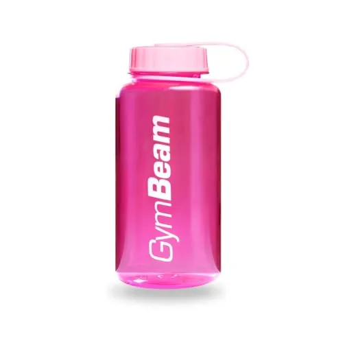 GymBeam Sportflasche Trinkflasche Pink 1000 ml BPA-frei