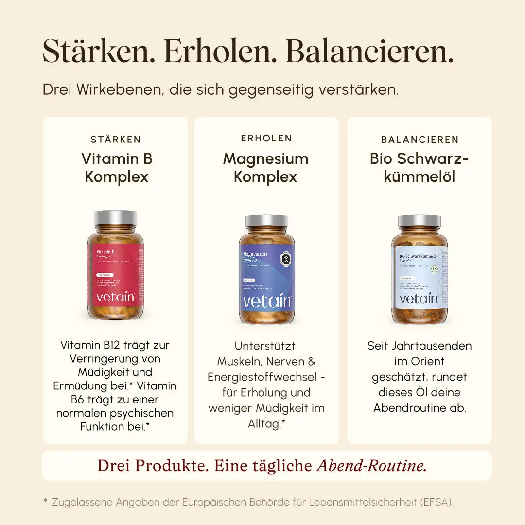 Vetain Sleep & Calm Bundle Kapseln 3er-Set beruhigend