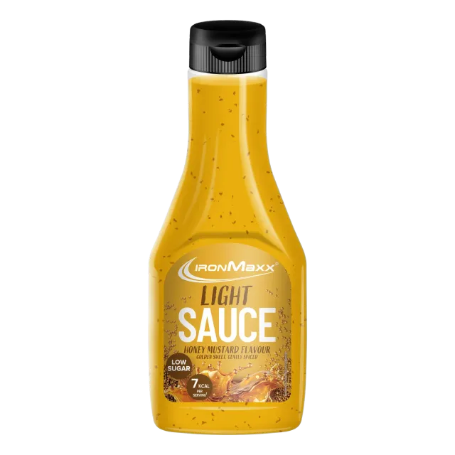 IronMaxx SqueeZero Light Sauce 285ml Honey Mustard kalorienarm