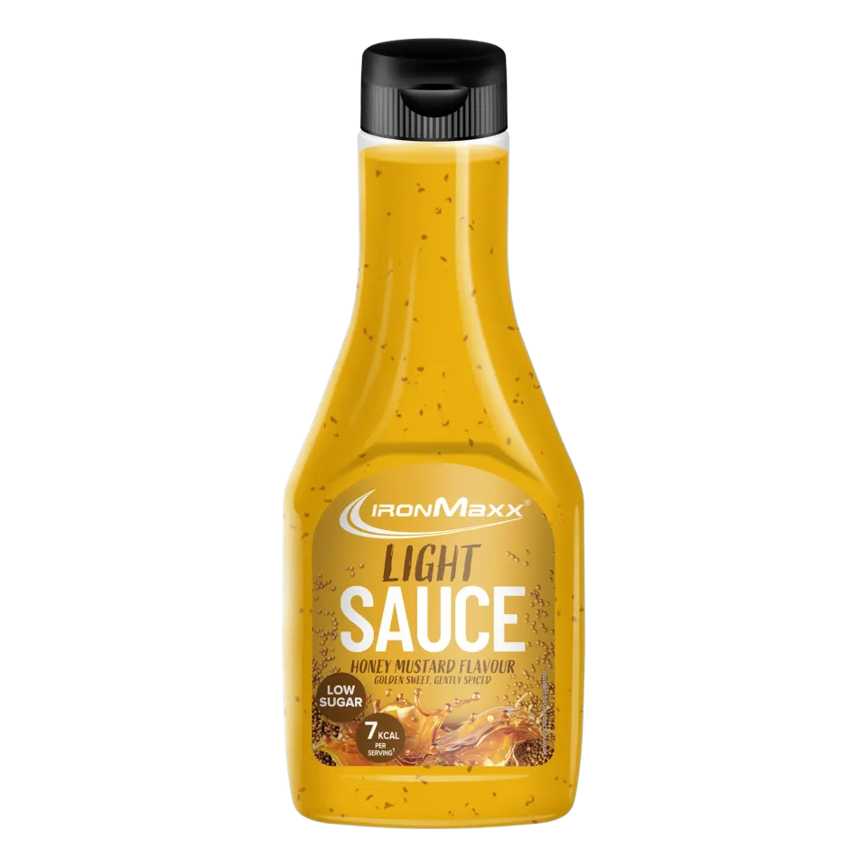 IronMaxx SqueeZero Light Sauce 285ml Honey Mustard kalorienarm