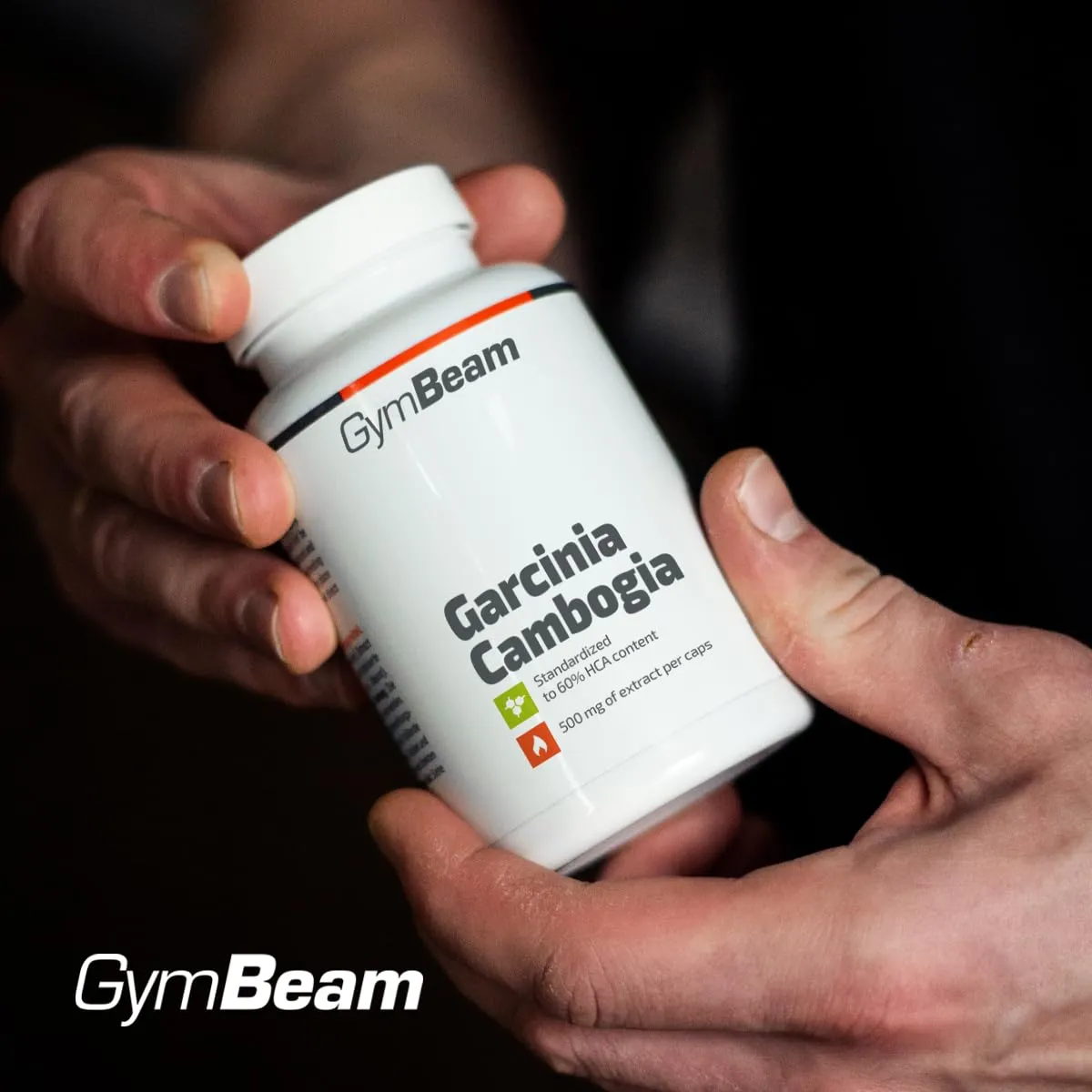 GymBeam Garcinia Cambogia Kapseln 90 Stück vegan