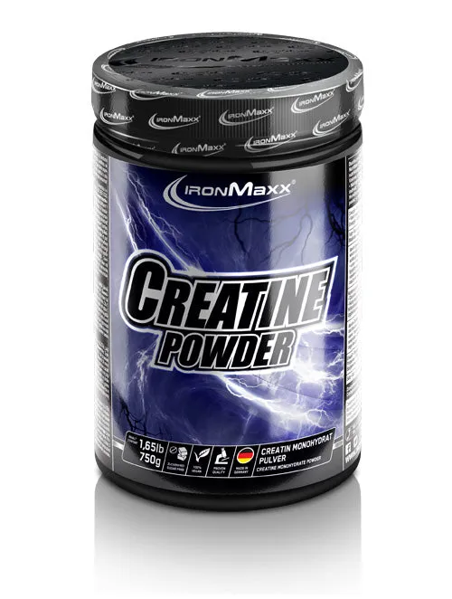 IronMaxx Creatine Powder Kreatin 750g geschmacksneutral vegan