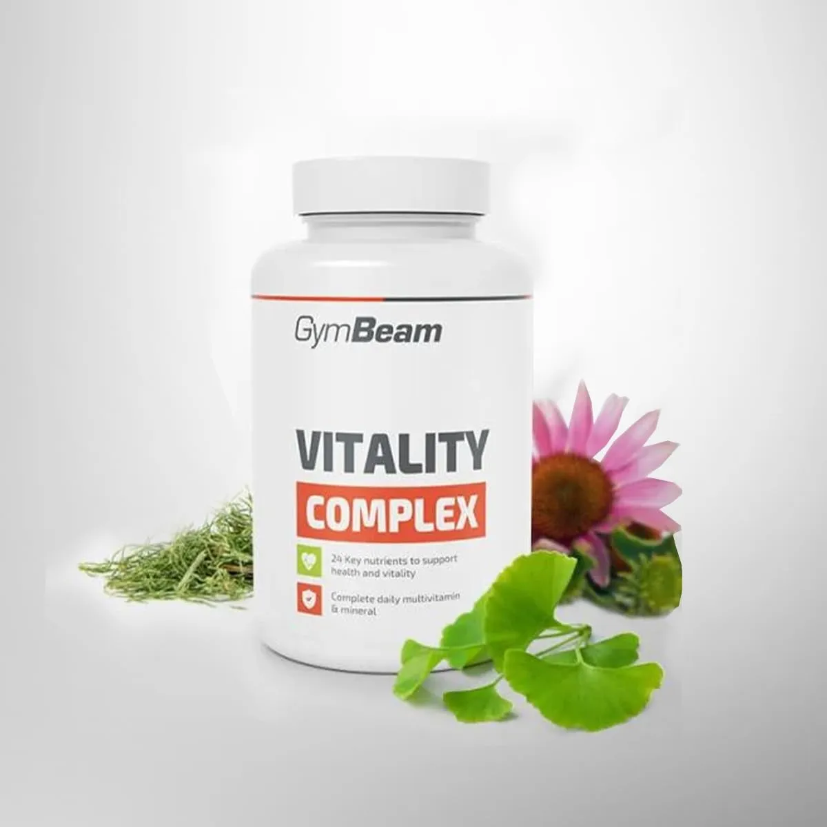 GymBeam Vitality Komplex Multivitamin Tabletten 60 Tabletten Immunsystem