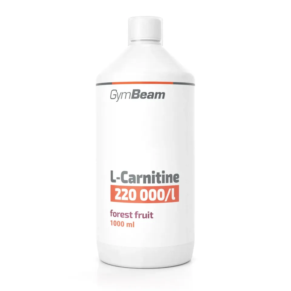 GymBeam L-Carnitin Liquid Forest Fruit 1000ml