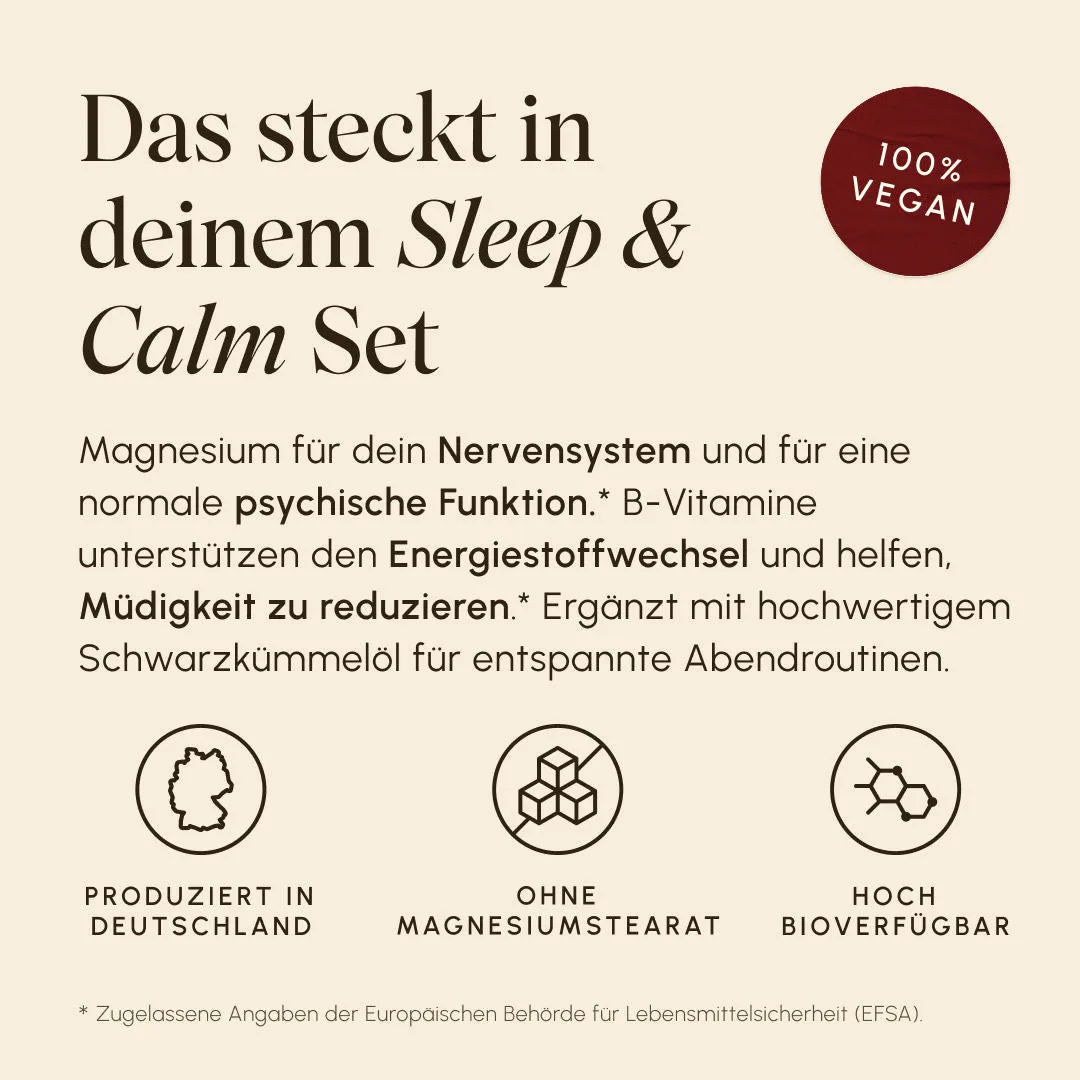 Vetain Sleep & Calm Bundle Kapseln 3er-Set beruhigend