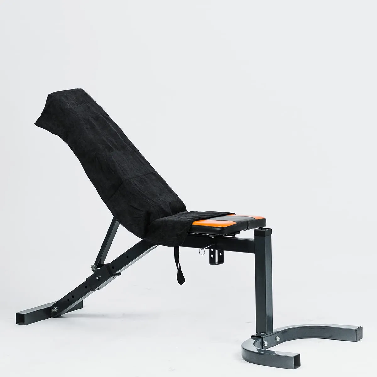 GymBeam Sporthandtuch Mikrofaser Medium Black 100x50