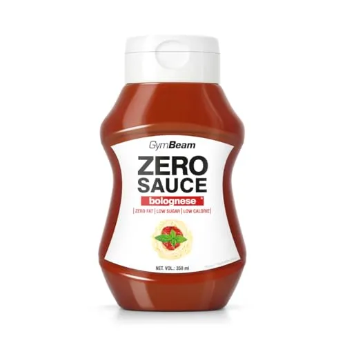 GymBeam Zero Sauce Bolognese Sauce 350ml kalorienarm