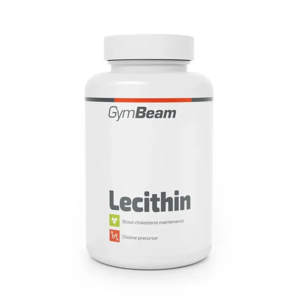 GymBeam Lecithin Kapseln 120 Caps 1200 mg