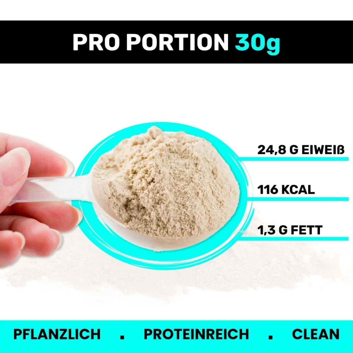 FSA Nutrition Pure Plant Protein Nutty Chocolate vegan