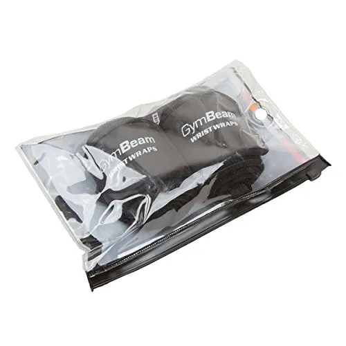 GymBeam Handgelenkbandagen Fitnessbandagen elastisch Universal
