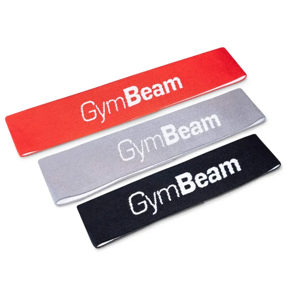 GymBeam Booty Bands Widerstandsbänder Set mehrstufig
