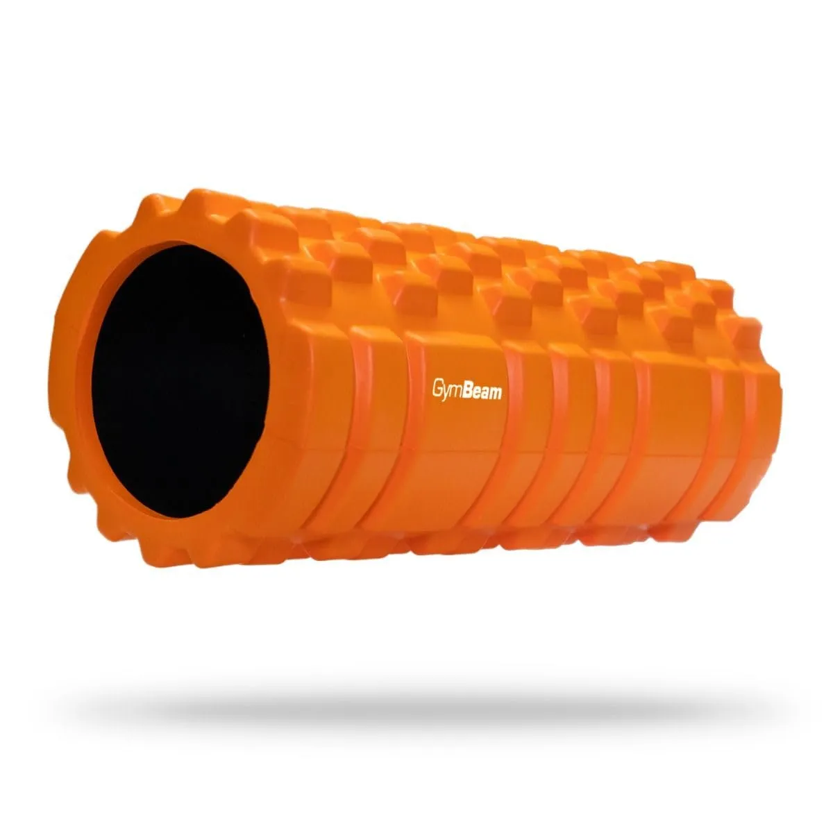 GymBeam M-Roll Faszienrolle 3D-Oberfläche schwarz