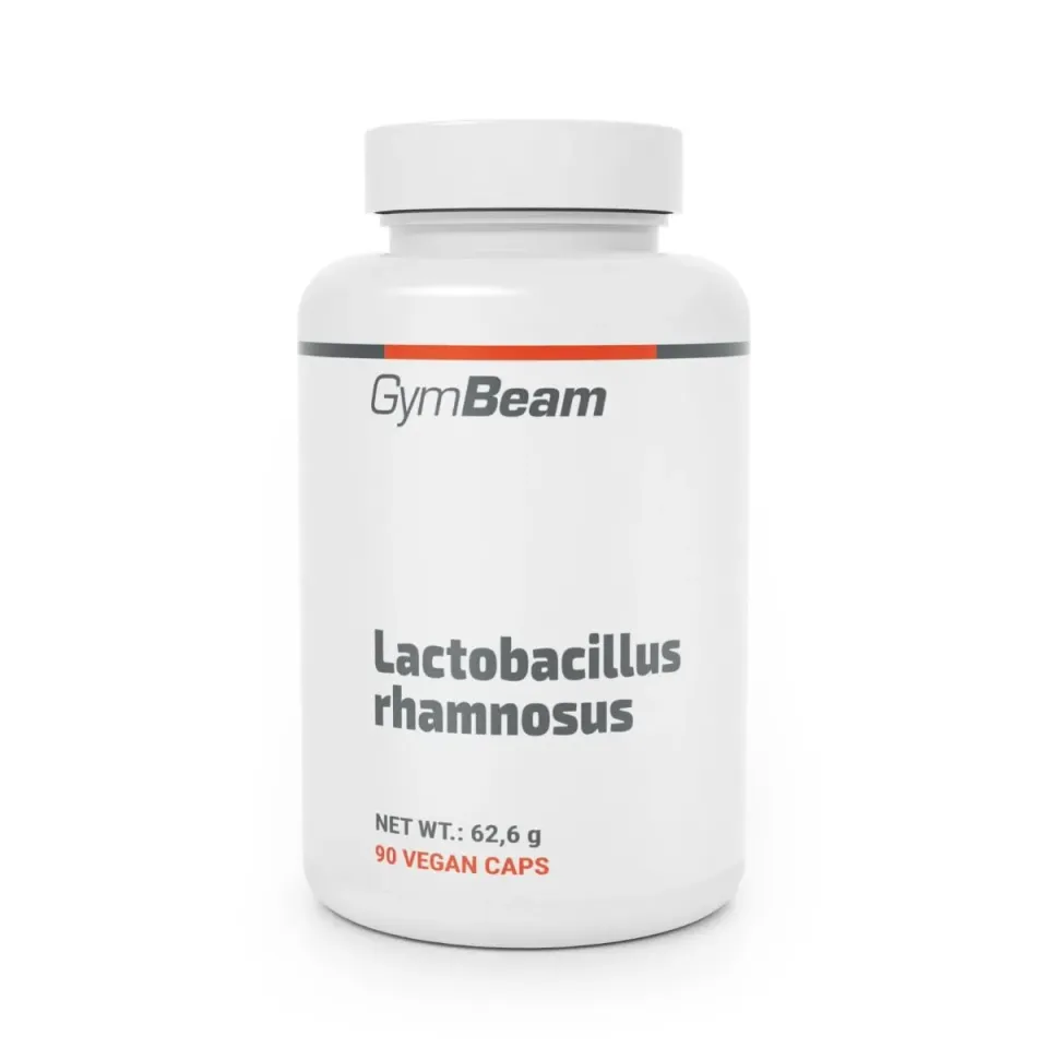 GymBeam Lactobacillus Rhamnosus GG Kapseln 90 Stück 10 Mrd KBE